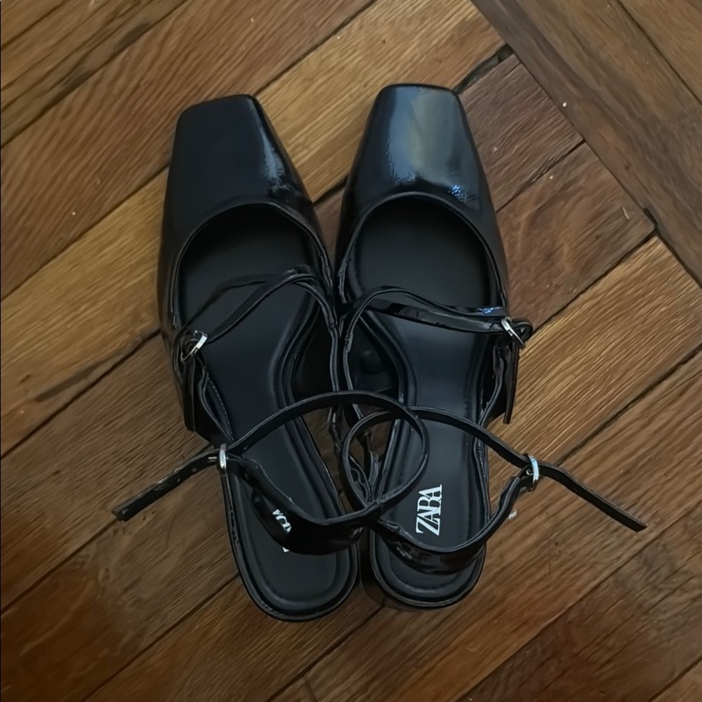 Zara Black Women's Shoes